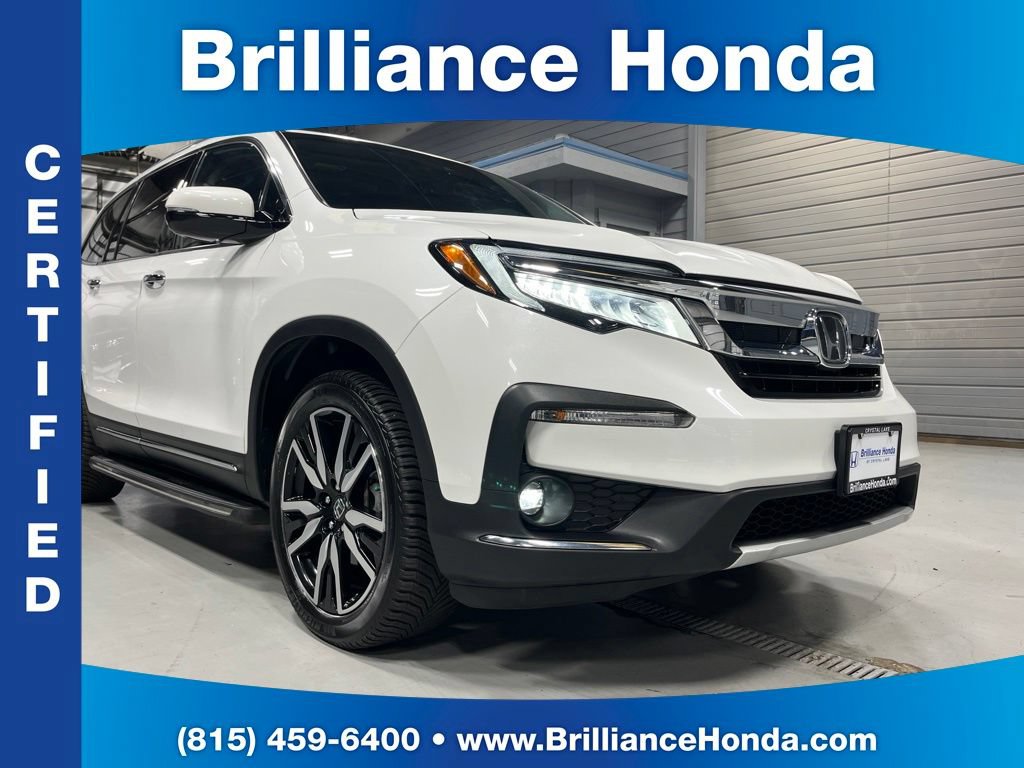 Certified 2022 Honda Pilot Touring