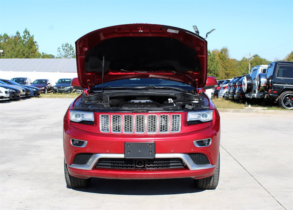 Used 2015 Jeep Grand Cherokee Summit w/ Platinum Series Group AWD/4WD image 45