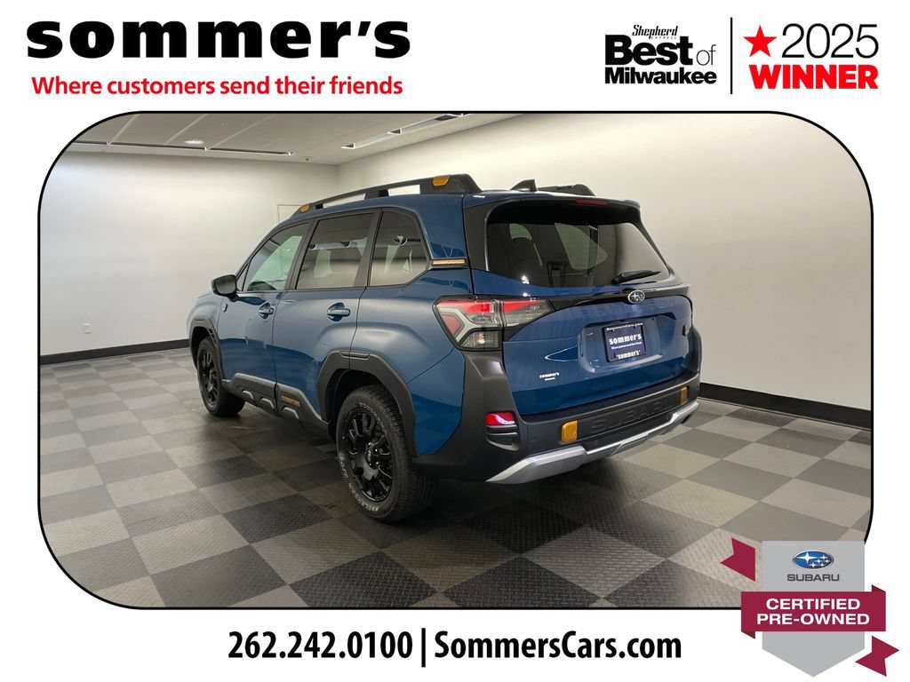 Certified 2026 Subaru Forester Wilderness AWD/4WD image 4