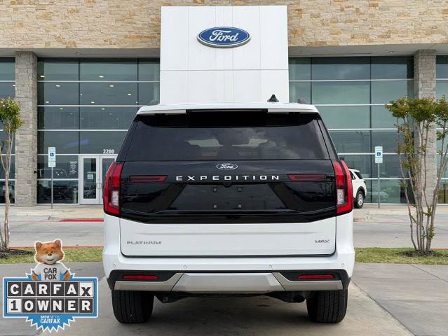 Certified 2025 Ford Expedition Max Platinum image 22