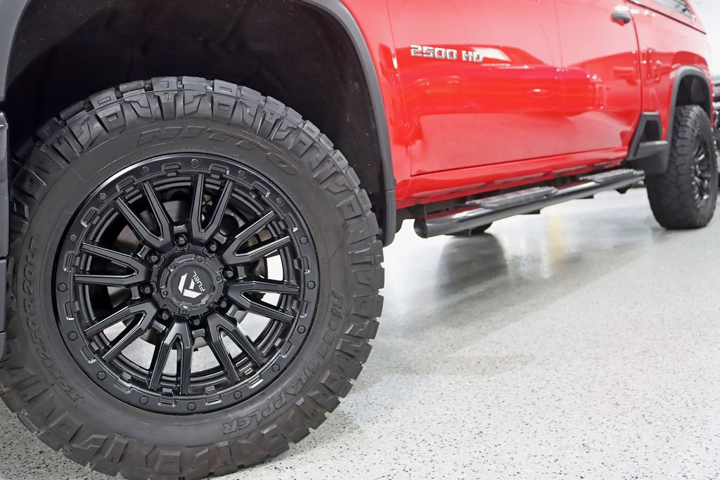 Used 2024 Chevrolet Silverado 2500 Custom w/ Custom Value Package AWD/4WD image 4