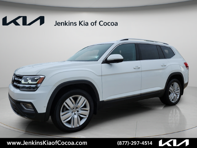 Used 2018 Volkswagen Atlas SEL Premium AWD/4WD image 9