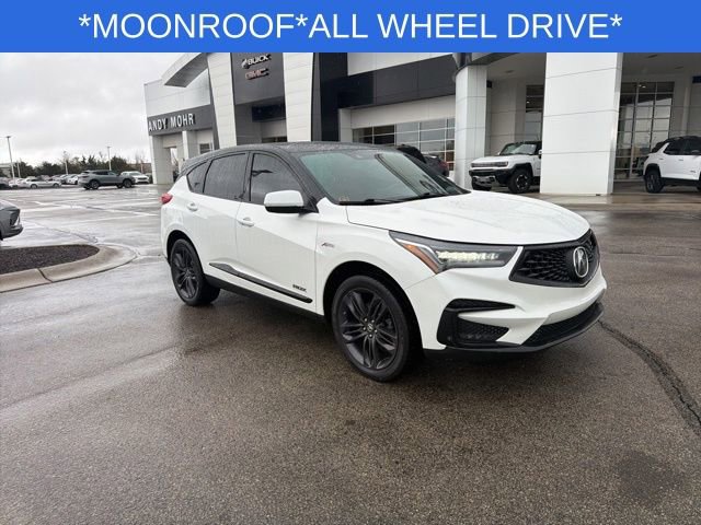 Used 2020 Acura RDX A-Spec image 2