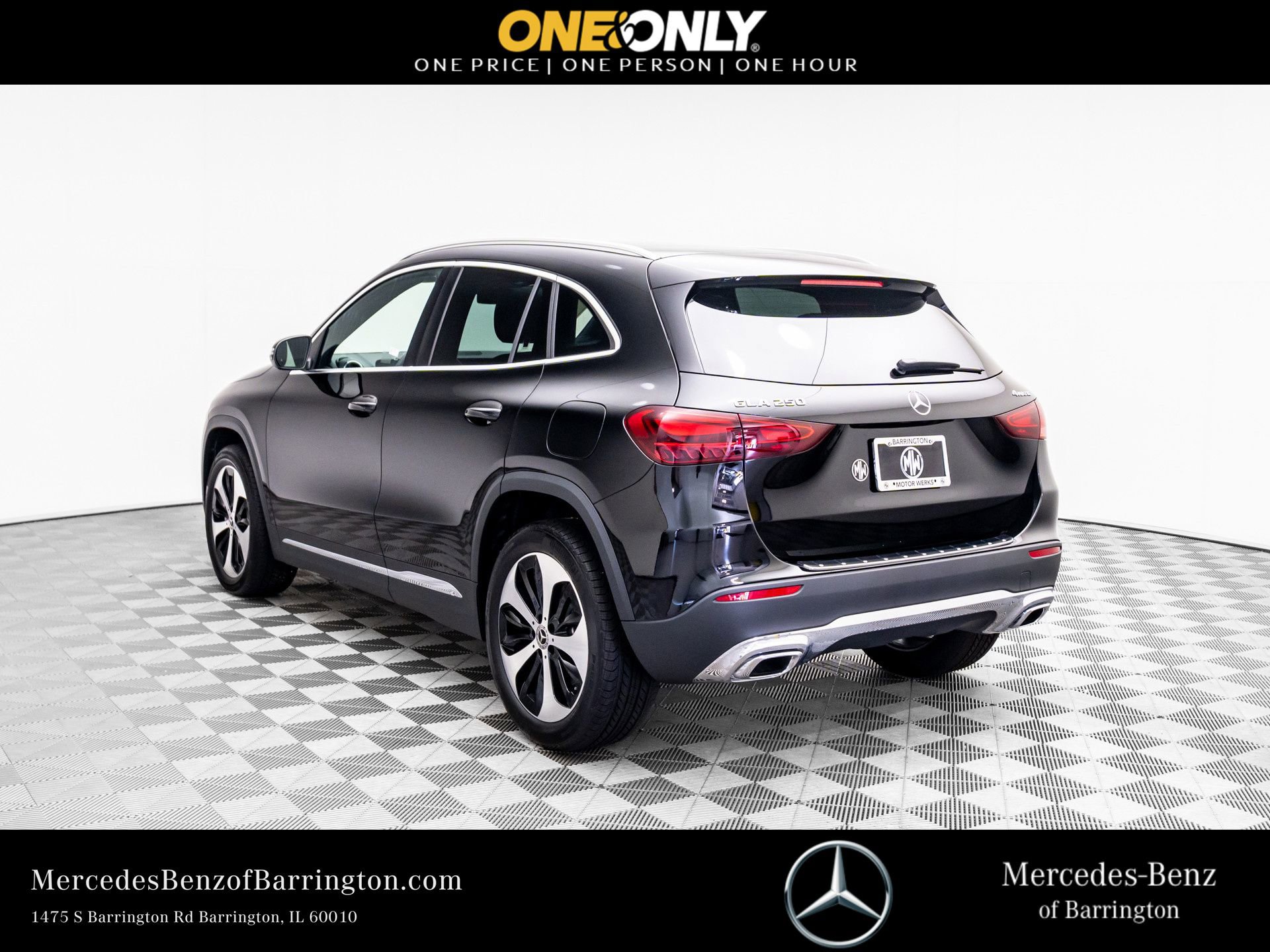 Certified 2026 Mercedes-Benz GLA 250 4MATIC image 3
