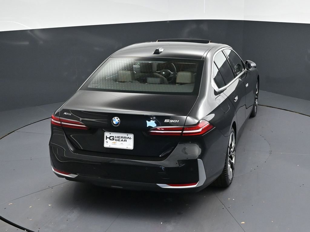 Certified 2025 BMW 530i xDrive image 34