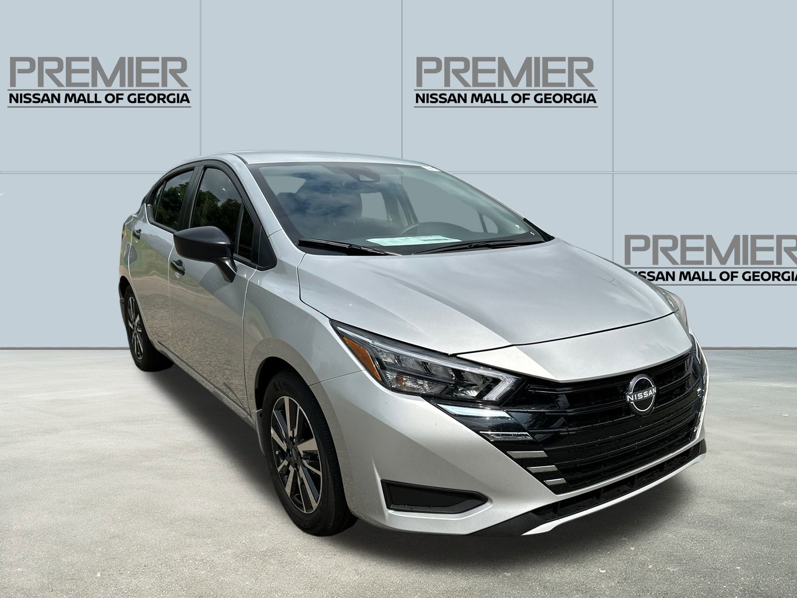 New 2025 Nissan Versa S w/ S Plus Package FWD image 3