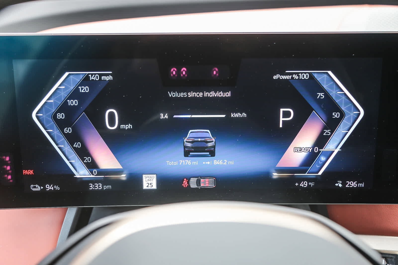 Used 2025 BMW iX xDrive50 w/ Premium Package image 18