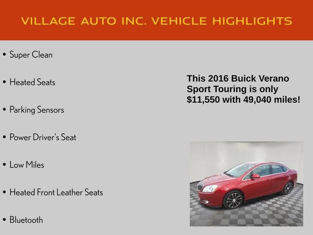 Used 2016 Buick Verano Sport Touring FWD image 7