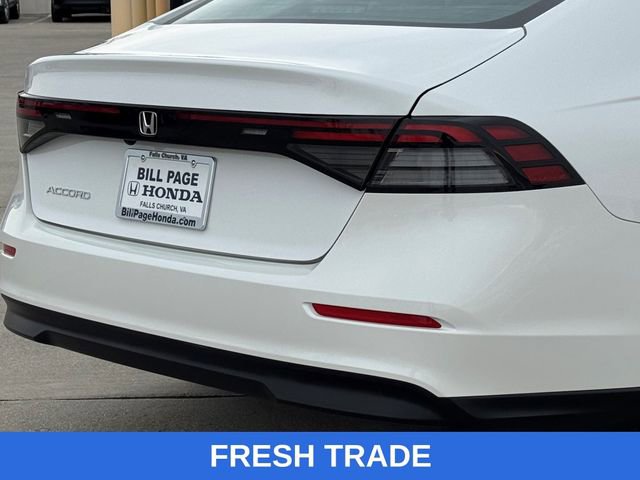 Certified 2025 Honda Accord SE image 8