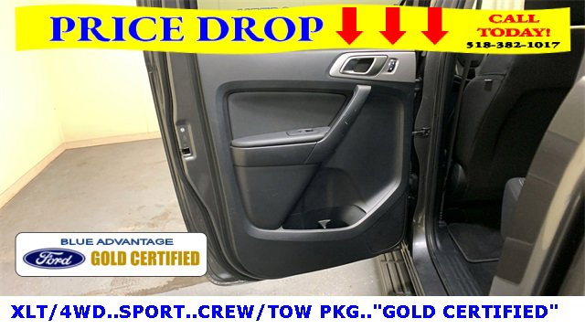 Certified 2020 Ford Ranger XLT w/ Equipment Group 301A Mid image 25