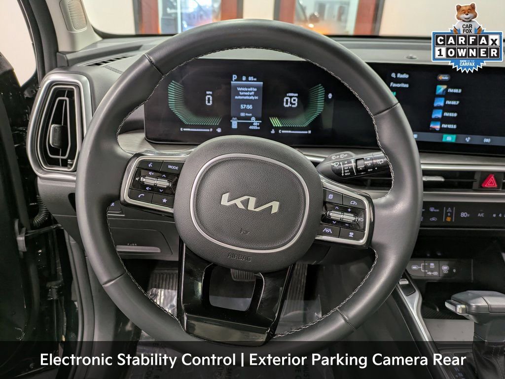 Certified 2025 Kia Sorento X-Line EX image 24