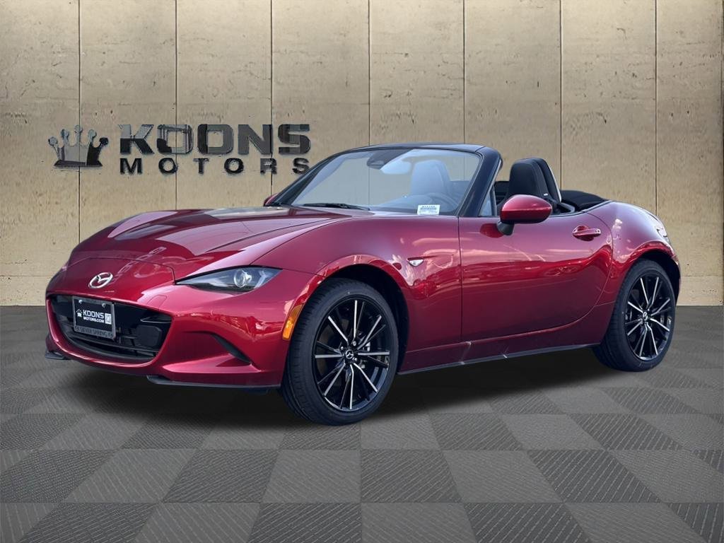 New 2025 MAZDA MX-5 Miata Grand Touring