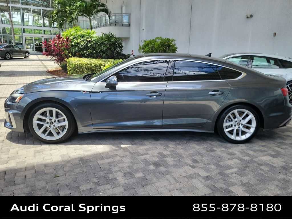 Certified 2023 Audi A5 2.0T Premium Plus w/ Premium Plus AWD/4WD image 5