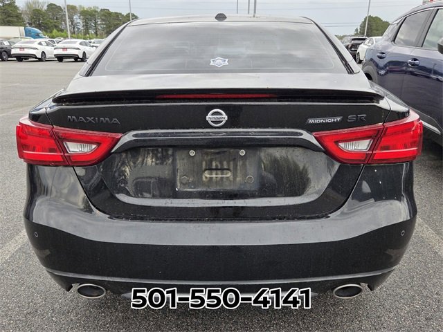Used 2018 Nissan Maxima SR w/ Midnight Edition image 4