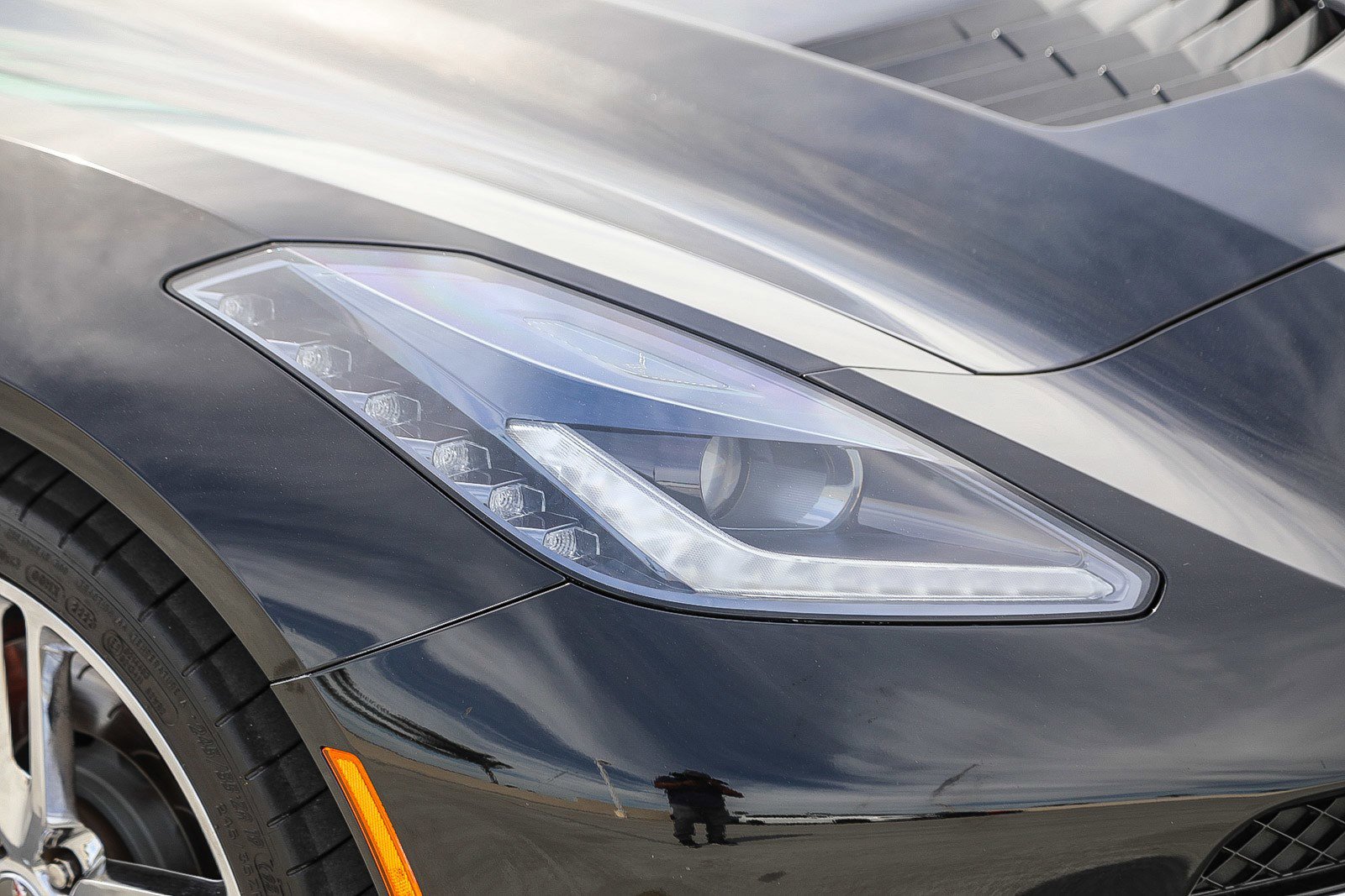 Used 2014 Chevrolet Corvette Stingray Coupe w/ 3LT Preferred Equipment Group image 8