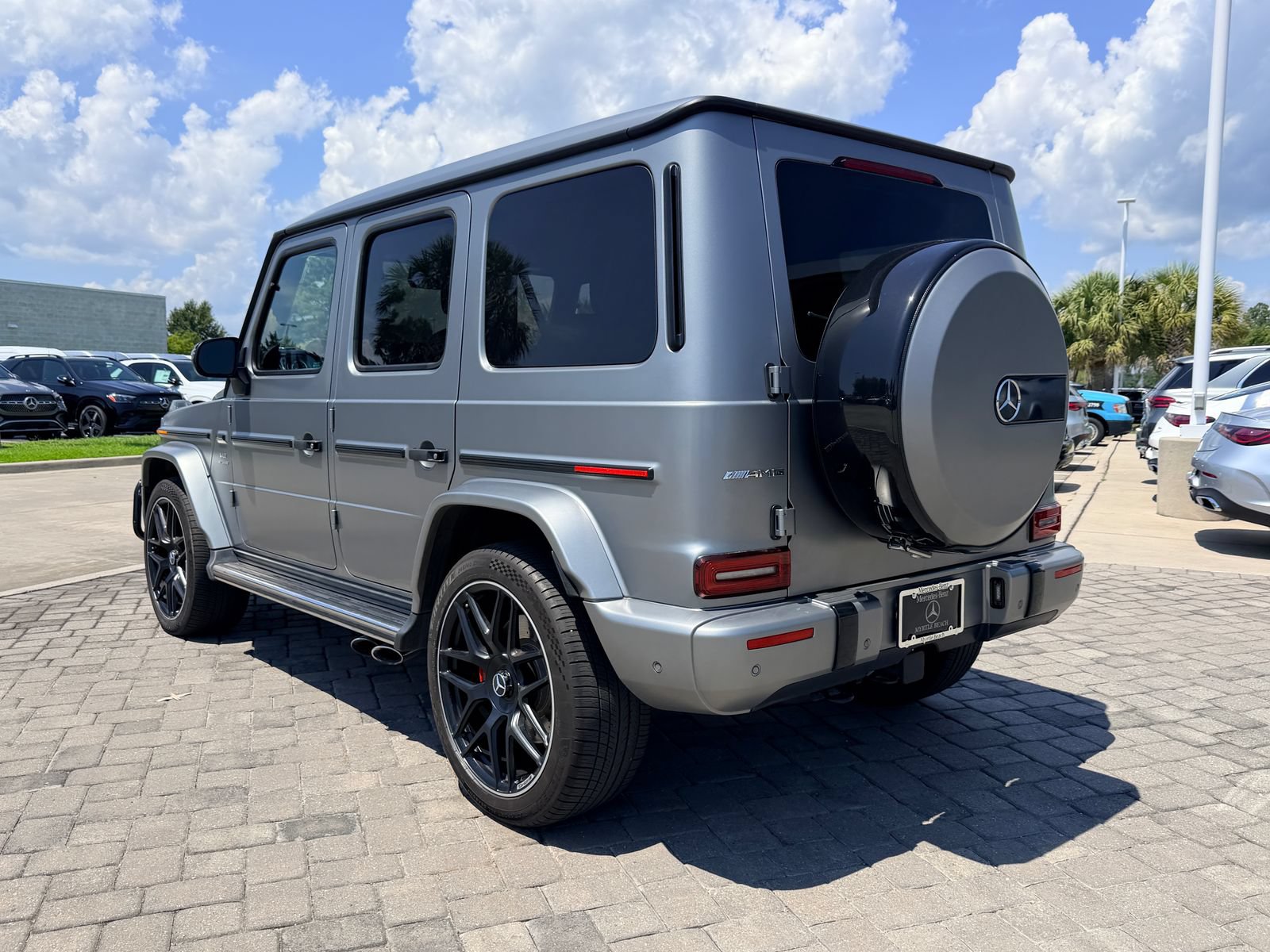 Used 2020 Mercedes-Benz G 63 AMG 4MATIC image 11