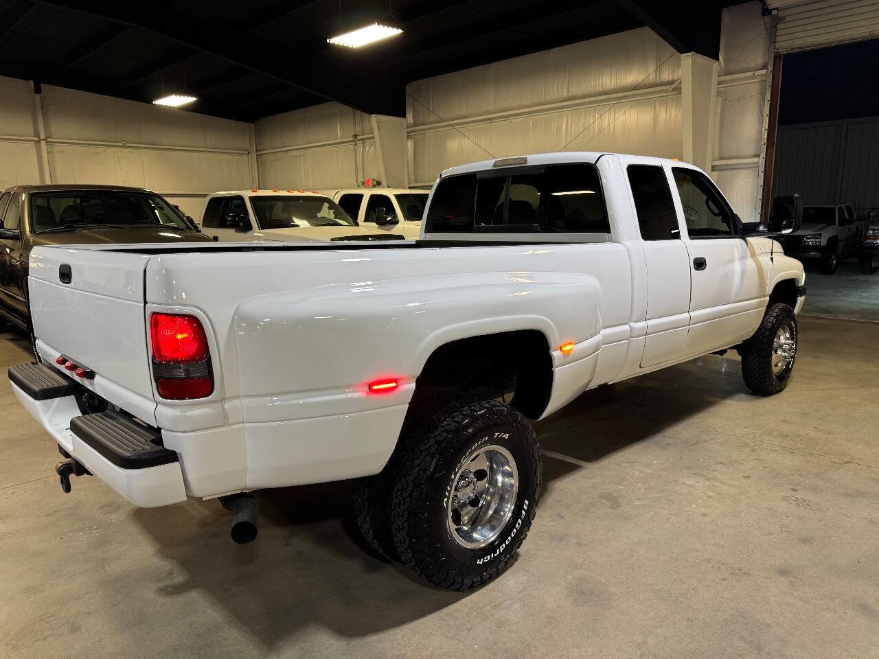 Used 1998 Dodge Ram 3500 Truck 4x4 Quad Cab image 7