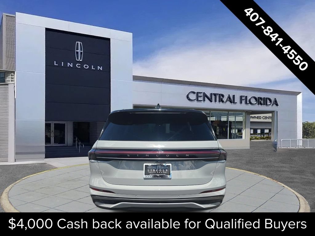 New 2026 Lincoln Nautilus Reserve AWD/4WD image 3