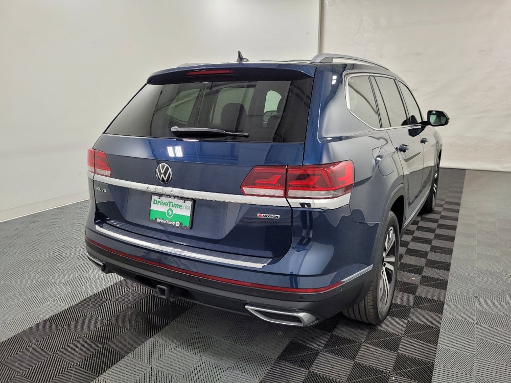 Used 2021 Volkswagen Atlas SEL Premium image 9