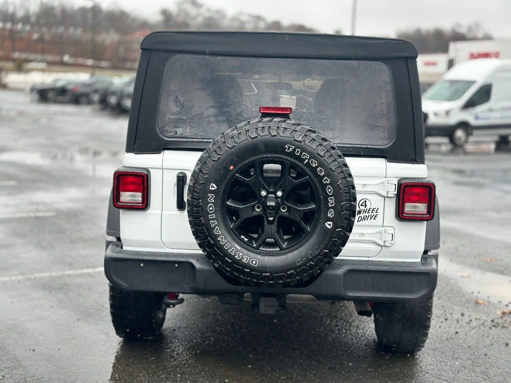 Used 2021 Jeep Wrangler Unlimited Sport image 5