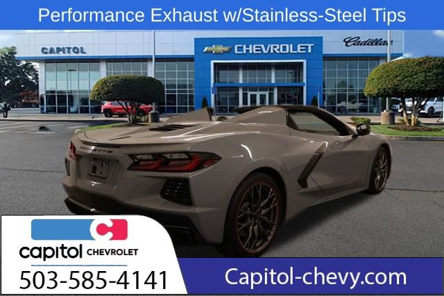 Used 2024 Chevrolet Corvette Stingray Convertible w/ LPO, Roadside Safety Package RWD image 3