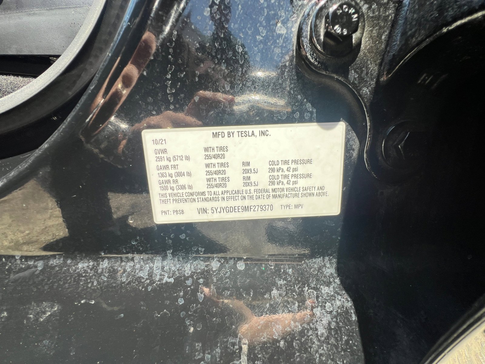 Used 2021 Tesla Model Y Long Range image 33