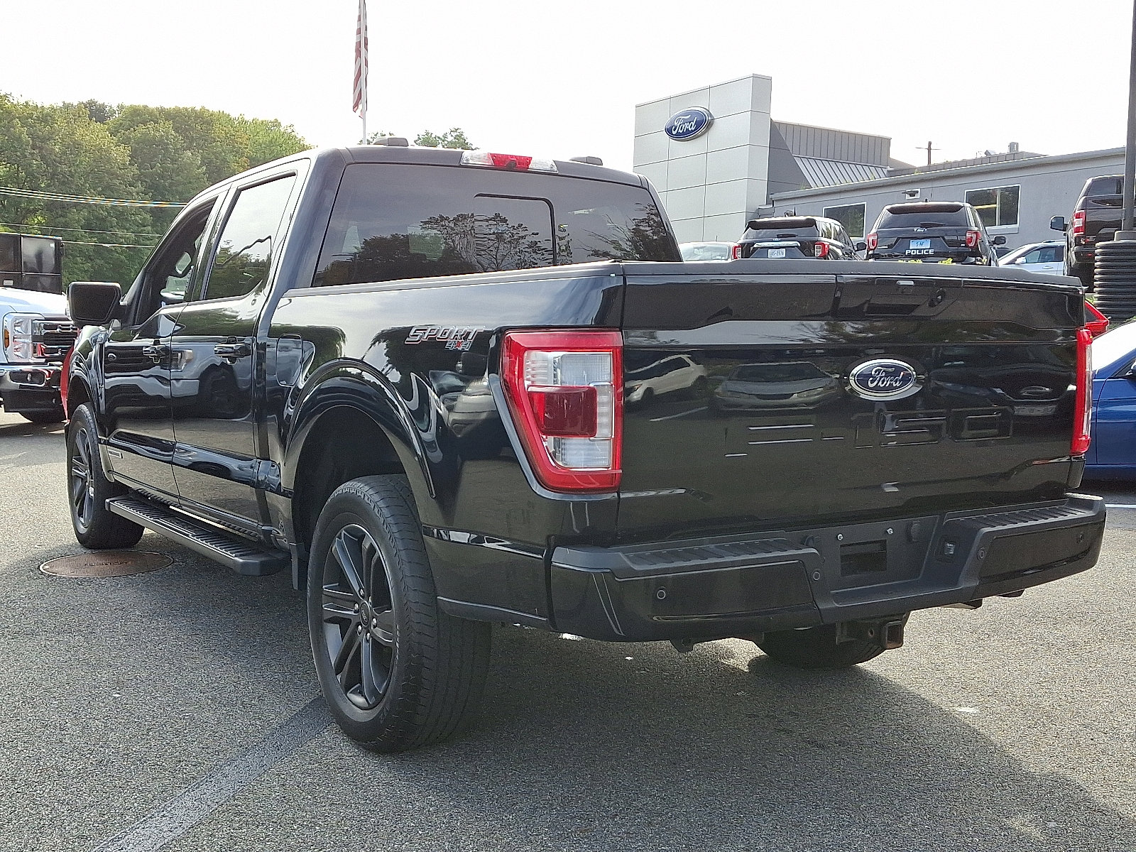 Certified 2022 Ford F150 Lariat image 8