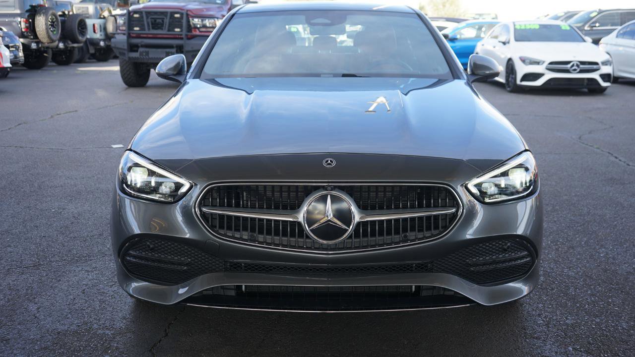 Used 2025 Mercedes-Benz C 300 Sedan w/ Pinnacle Trim Package image 8
