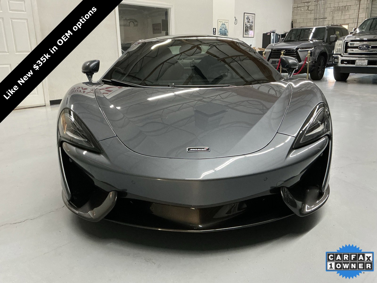 Used 2017 McLaren 570S image 3
