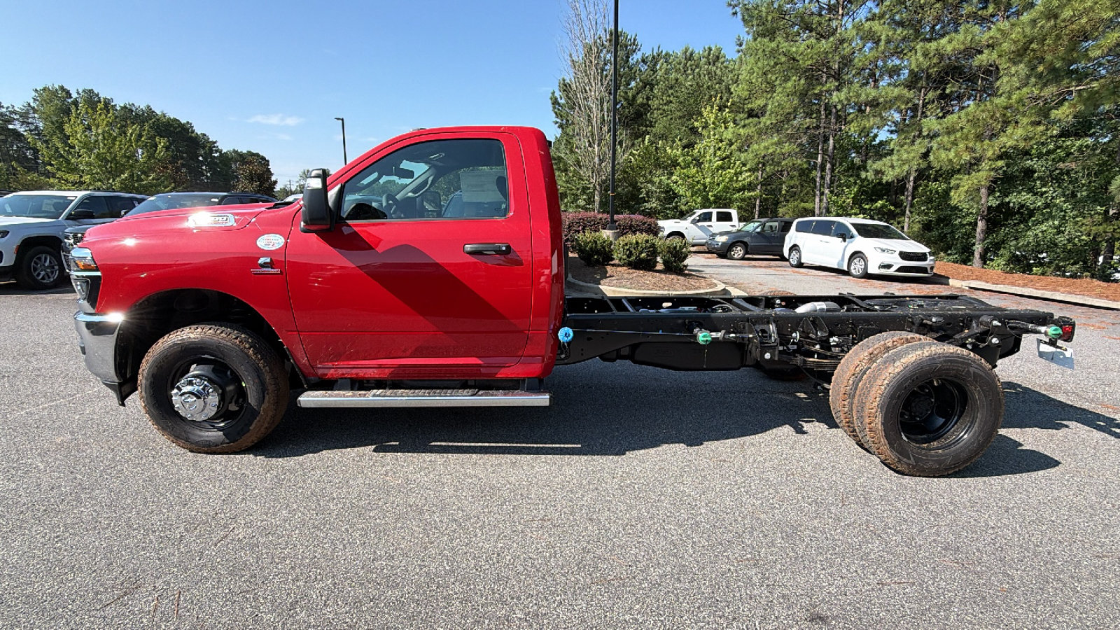 New 2026 RAM 3500 Tradesman w/ Safety Group AWD/4WD image 11