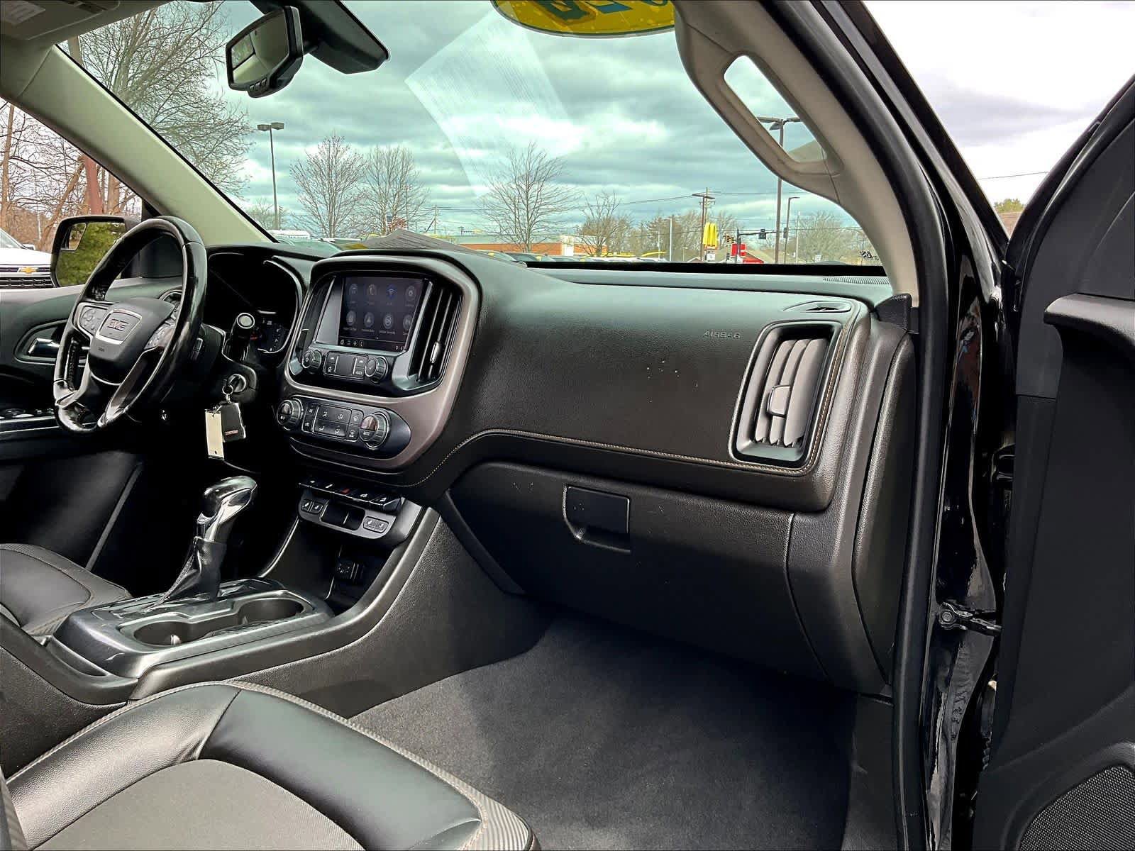 Used 2022 GMC Canyon AT4 w/ Trailering Package AWD/4WD image 13