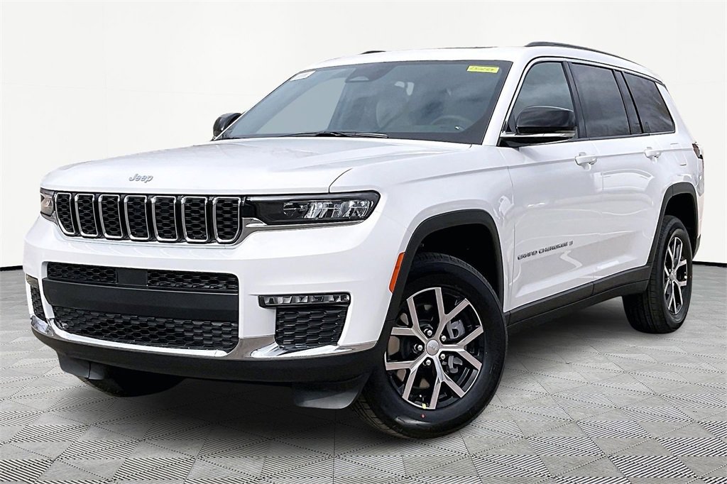 New 2025 Jeep Grand Cherokee L Limited image 2