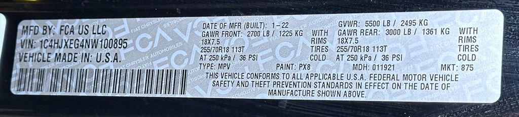 Certified 2022 Jeep Wrangler Unlimited Sahara w/ LED Lighting Group image 56