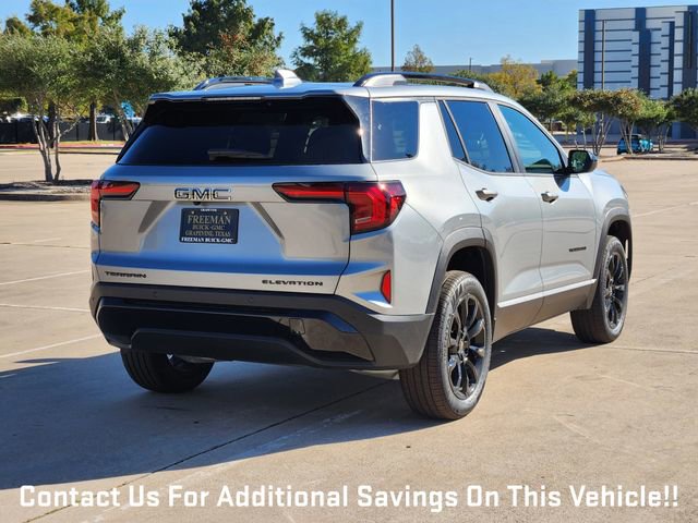 New 2026 GMC Terrain Elevation w/ Black Edition image 3