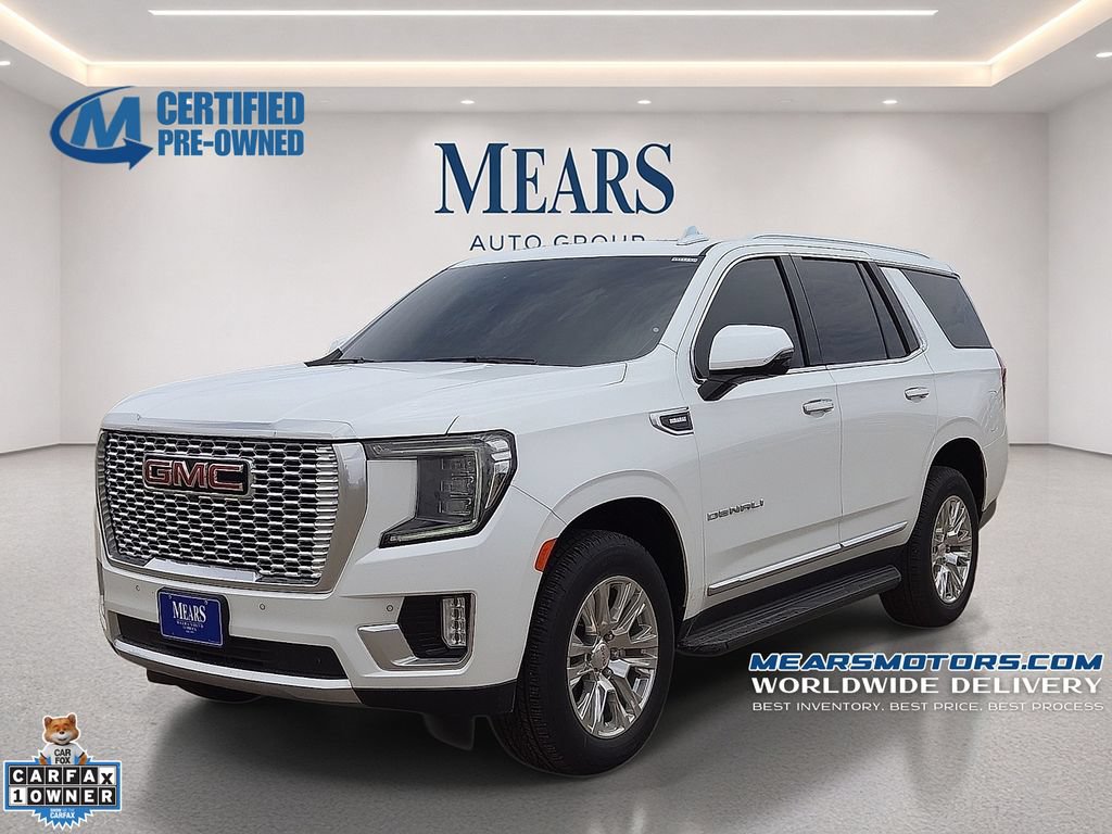 Used 2024 GMC Yukon Denali w/ Max Trailering Package