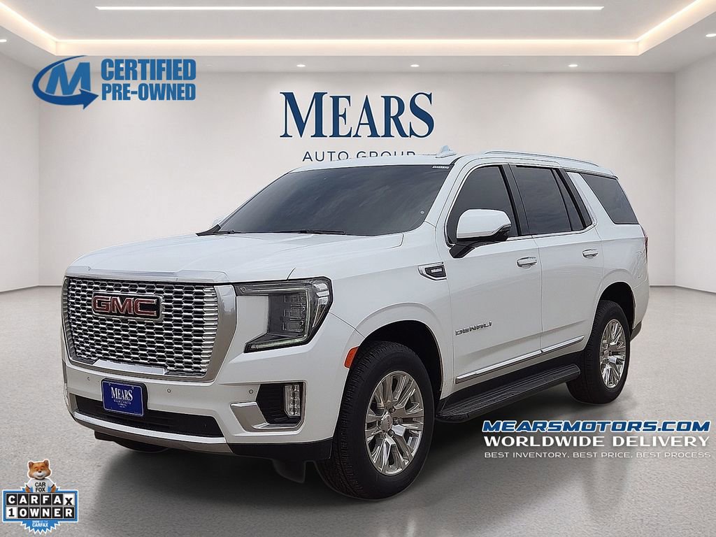 Used 2024 GMC Yukon Denali w/ Max Trailering Package AWD/4WD image 1
