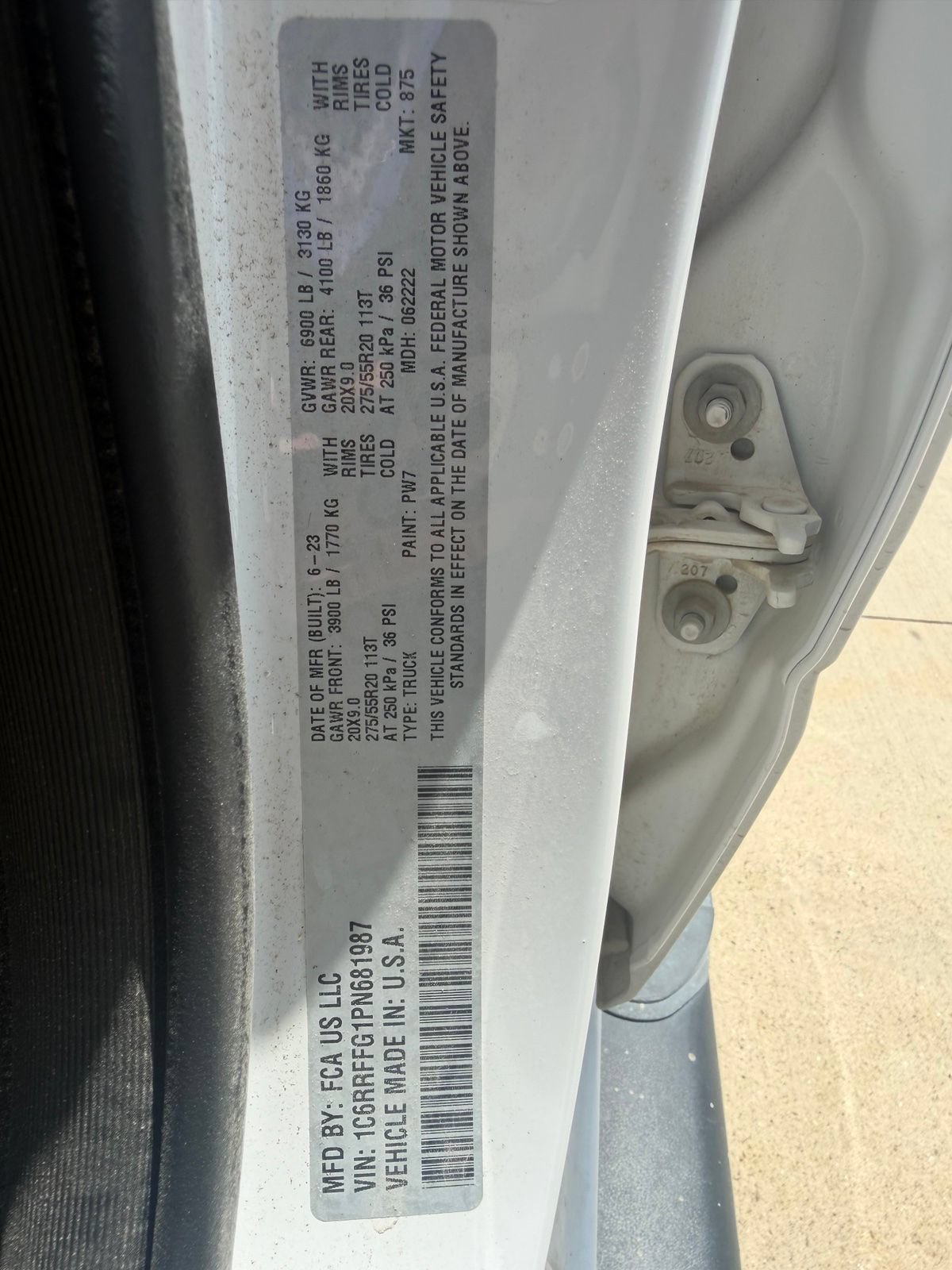 Used 2023 RAM 1500 Lone Star AWD/4WD image 33