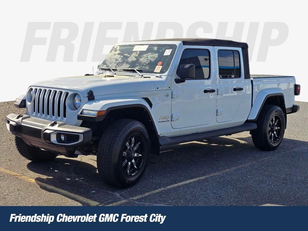 Used 2021 Jeep Gladiator Overland w/ Trailer Tow Package image 1