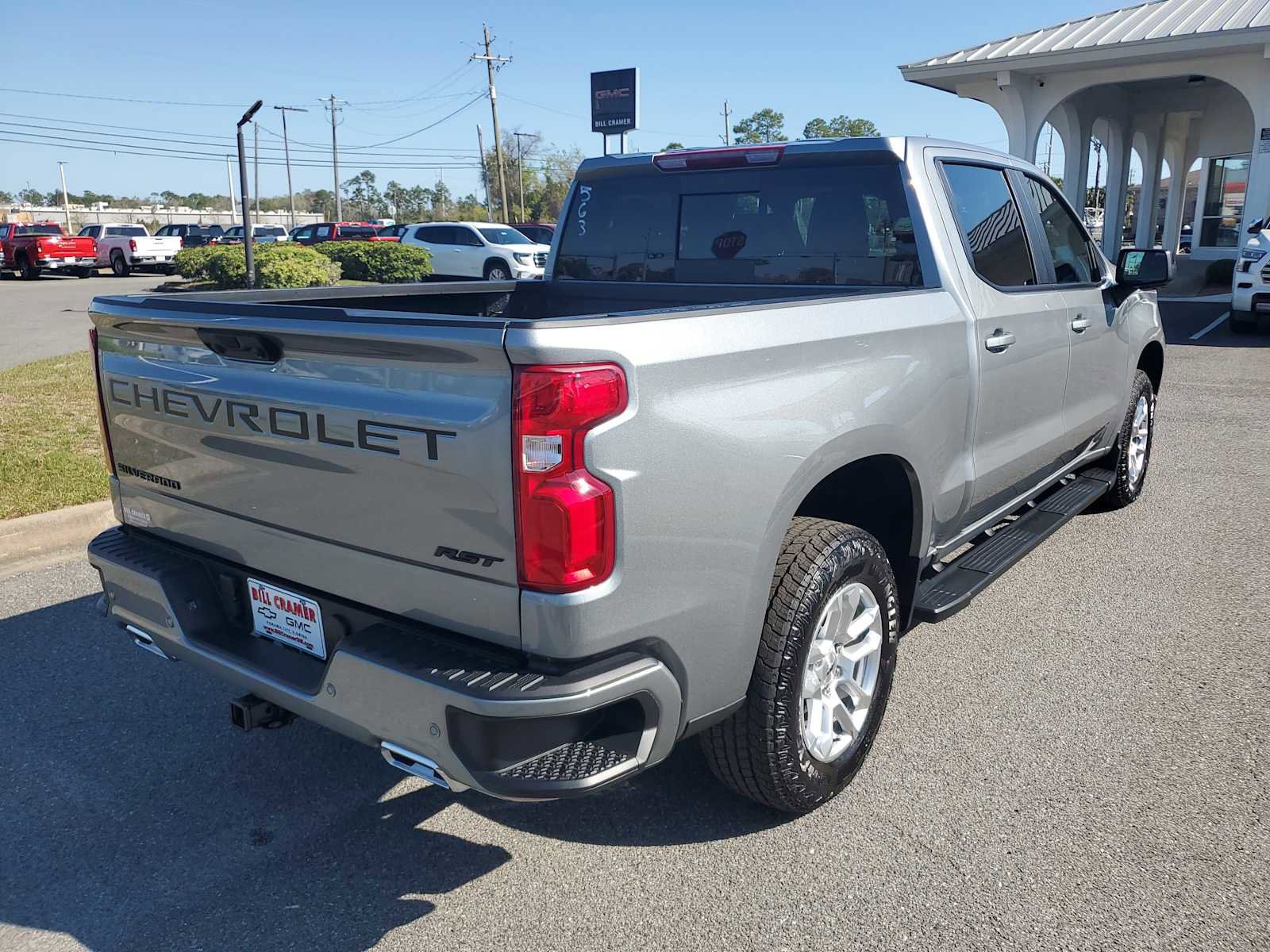 New 2026 Chevrolet Silverado 1500 RST w/ Safety Package AWD/4WD image 6