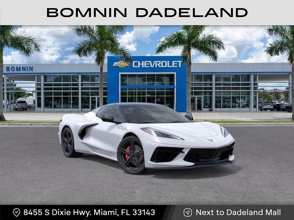 New 2026 Chevrolet Corvette Stingray Convertible w/ 1LT