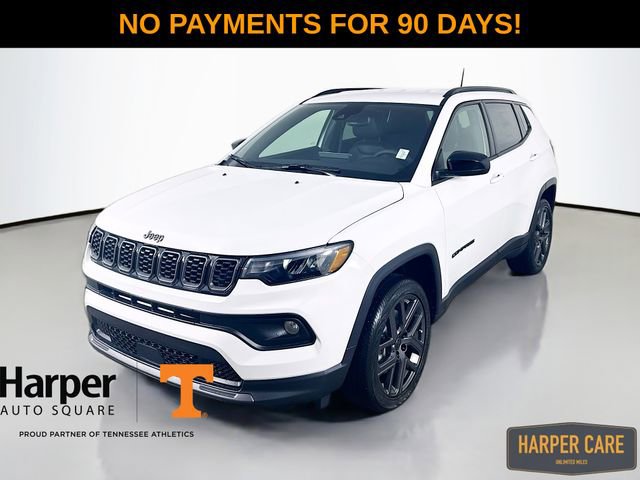 New 2026 Jeep Compass Latitude