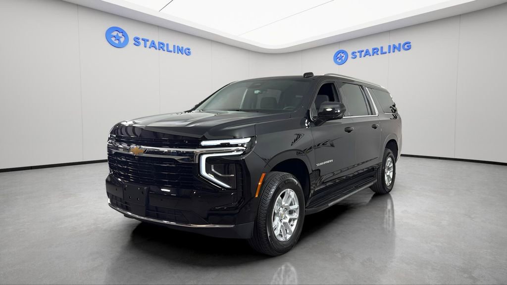 Certified 2025 Chevrolet Suburban LS image 16