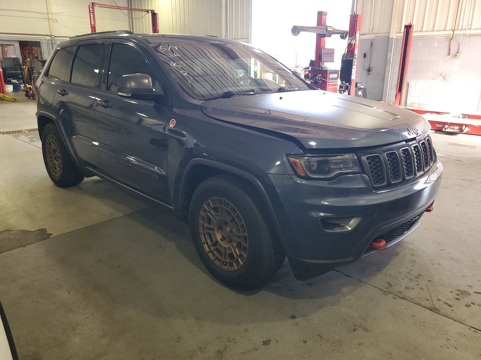 Used 2021 Jeep Grand Cherokee Trailhawk w/ Trailhawk Luxury Group AWD/4WD video 1