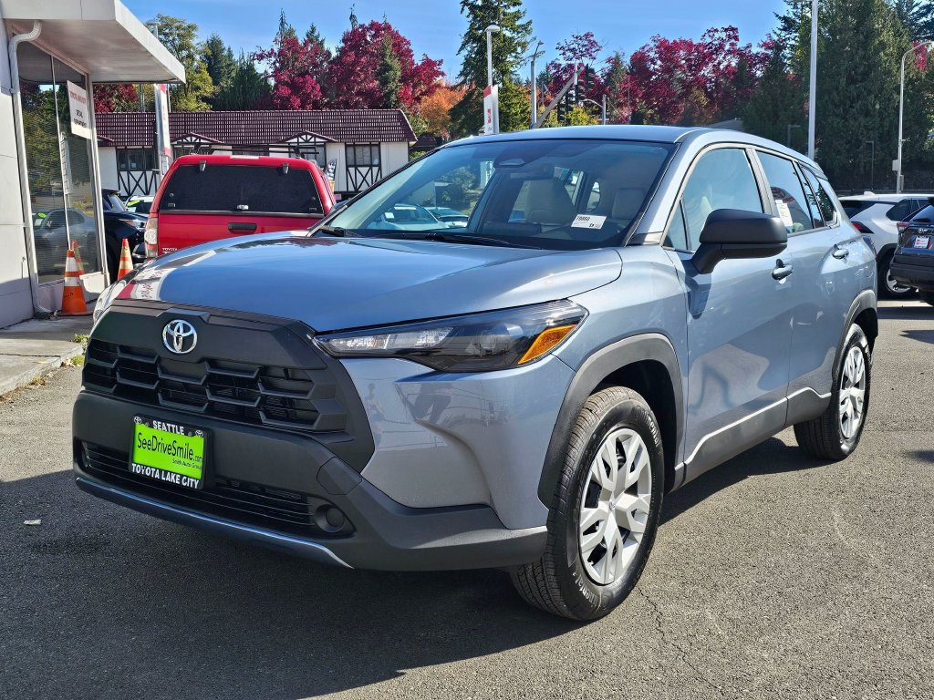 New 2026 Toyota Corolla Cross L AWD/4WD image 3