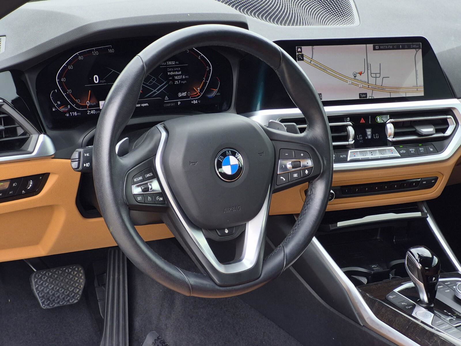 Certified 2023 BMW 430i xDrive Convertible w/ Premium Package image 18