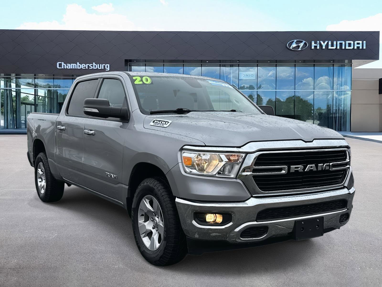 Used 2020 RAM 1500 Big Horn image 1