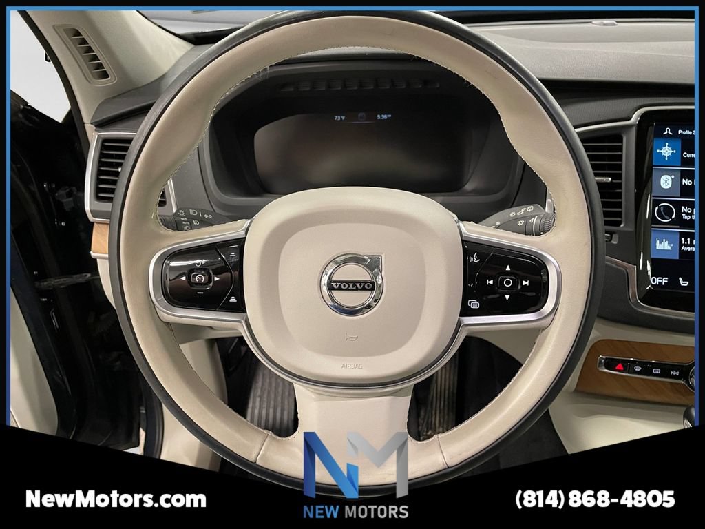 Used 2022 Volvo XC90 T6 Momentum w/ Climate Package AWD/4WD image 12