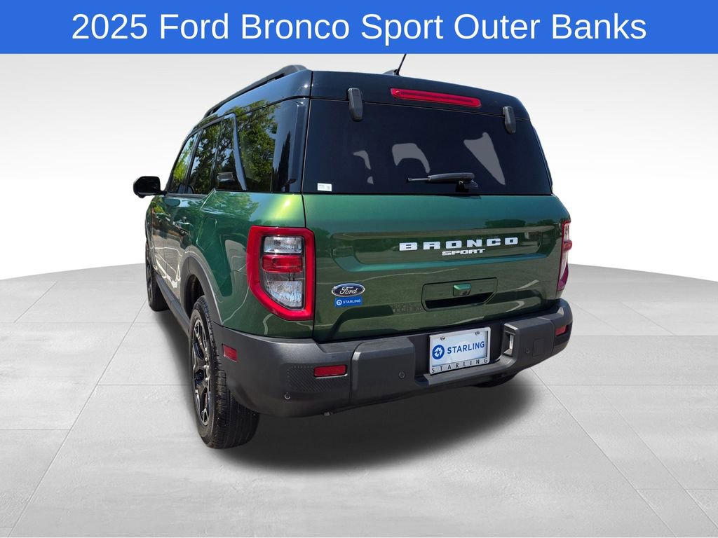 Used 2025 Ford Bronco Sport Outer Banks w/ Outer Banks Tech Package+ AWD/4WD image 7