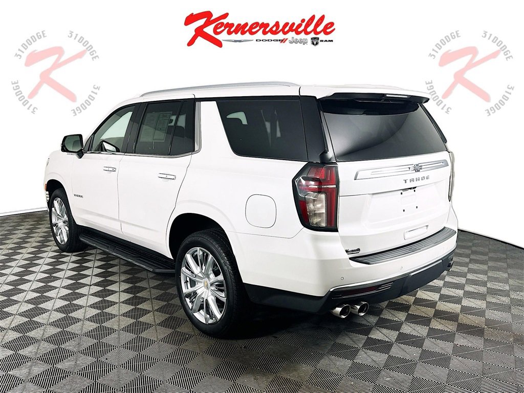 Used 2021 Chevrolet Tahoe High Country w/ Premium Package image 5