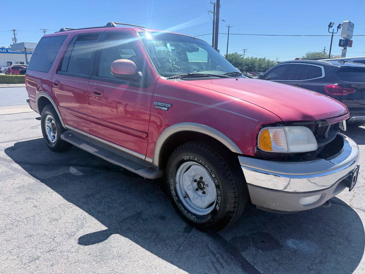 Used 2000 Ford Expedition Eddie Bauer AWD/4WD image 7